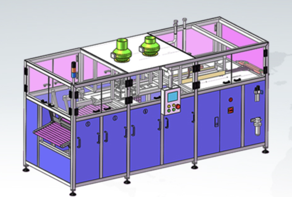 Continuous Auto Aseptic BIB Aseptic Filler Continuous Auto Aseptic BIB Aseptic Filler