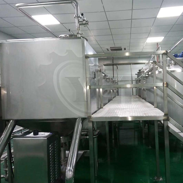 Pasteurized Milk Processing Line