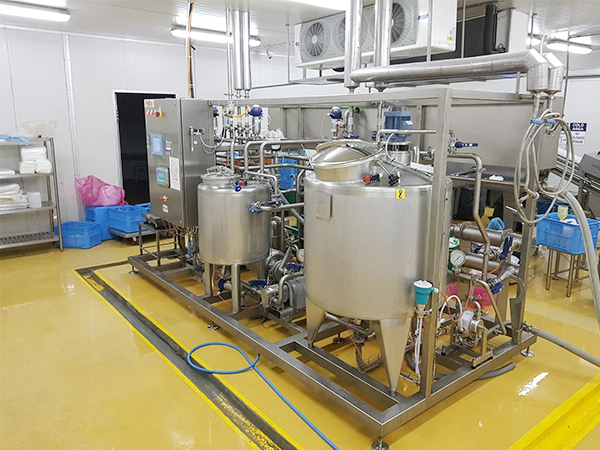 Egg Liquid Processing Plant