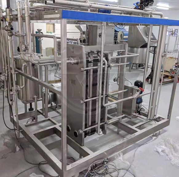 Fresh Fruit Juice Processing Plant