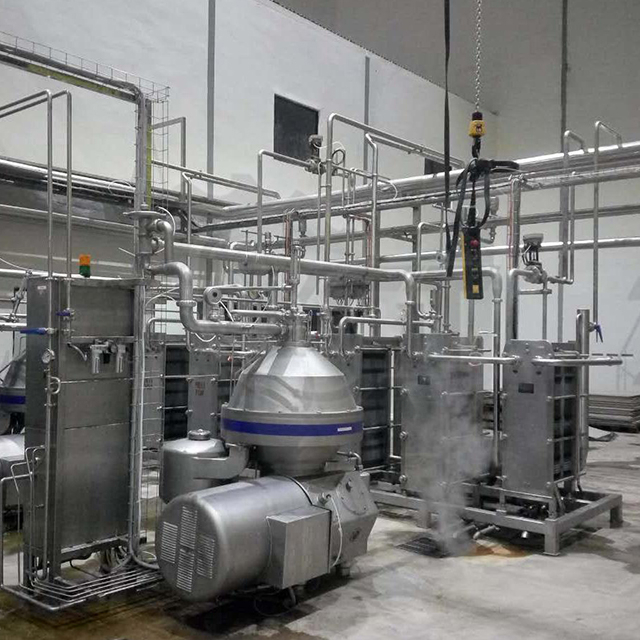 Flavored Milk Processing Line