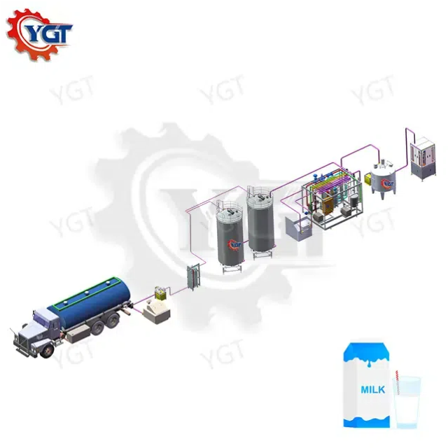 Yogurt Processing Lines