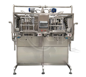 Double-head BlB Aseptic Filler