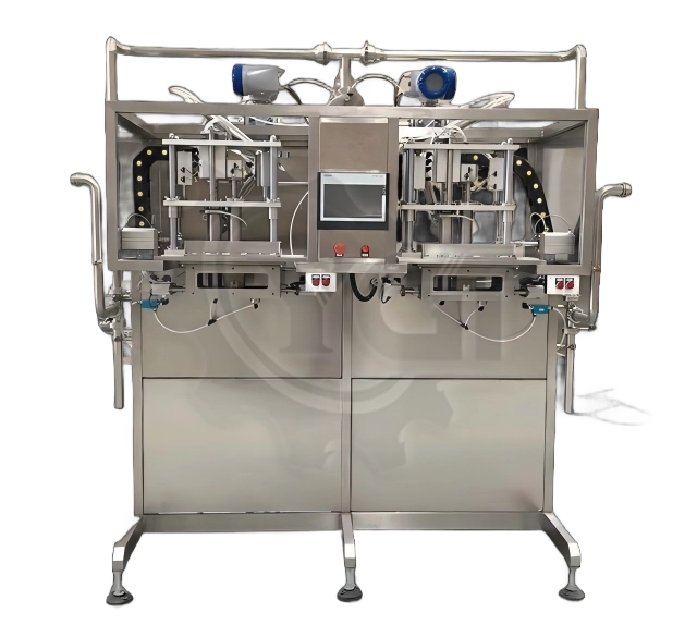 Double-head BlB Aseptic Filler