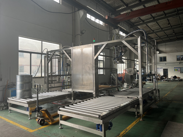 Double-head Aseptic Multi-barrel Filling Machine