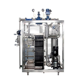 plate pasteurizer
