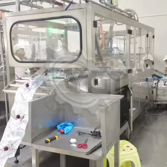 Fully Automatic Continuous Aseptic Filling Machine