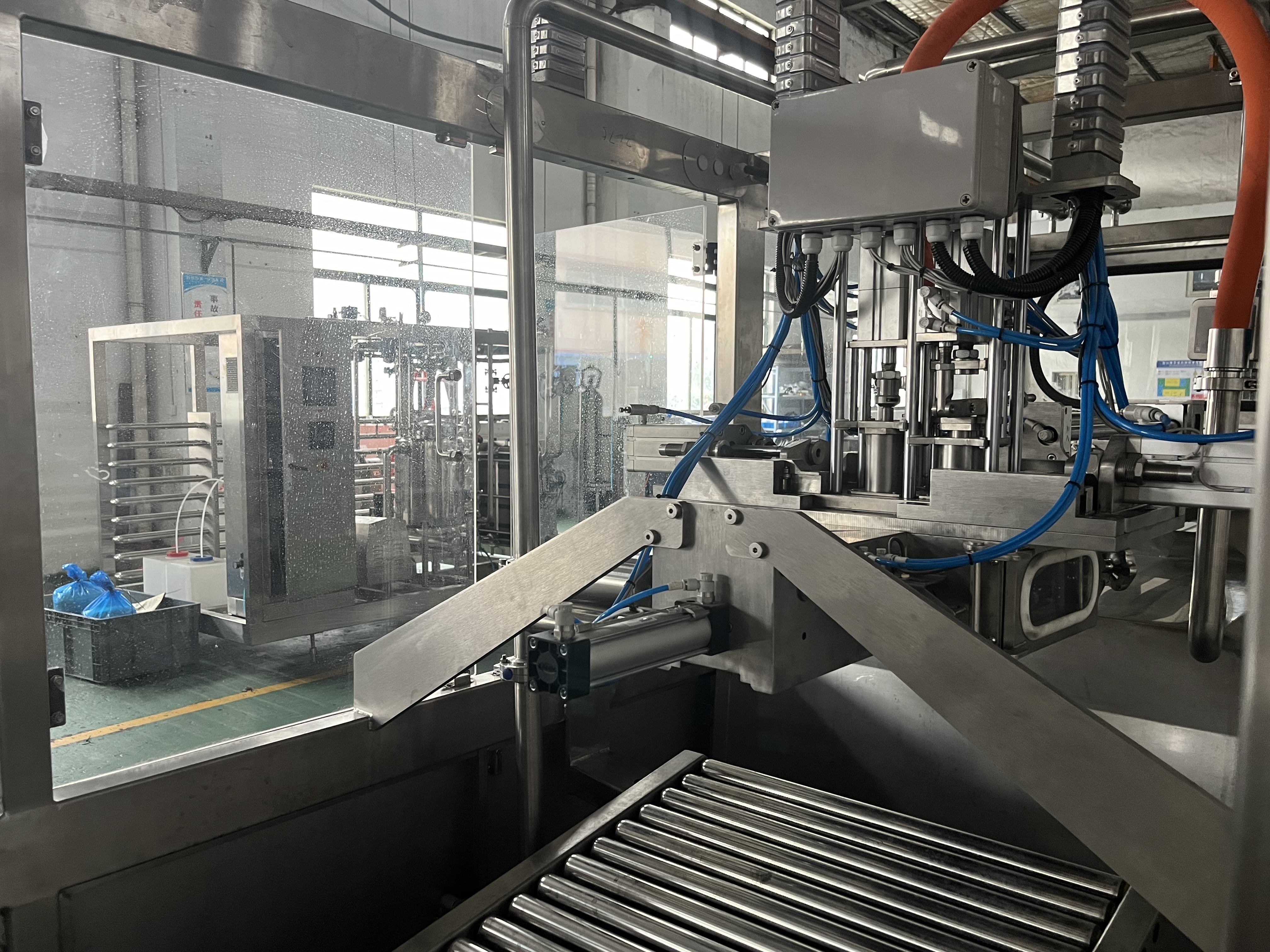 Continuous Auto Aseptic BIB Aseptic Filler