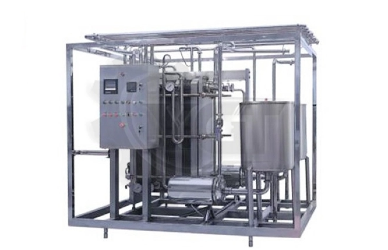 plate pasteurizer.