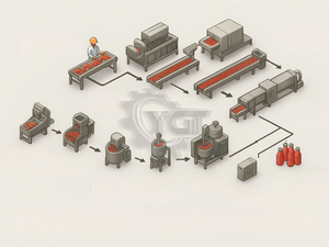 Chili Pepper Processing