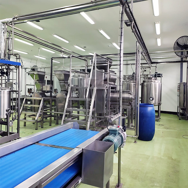 Vegetable Processing Plant(Carrot/Beet/Celery/Kale/Cucumber)