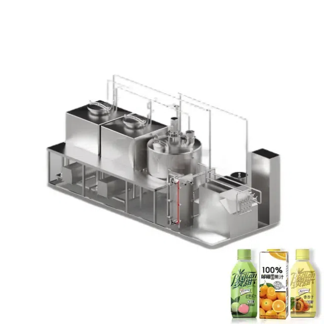 Fresh Pasteurized Milk Bottling Lines