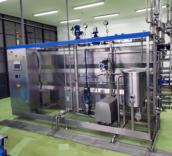 Fresh Fruit Juice Processing Plant