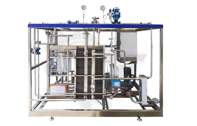 plate pasteurizer