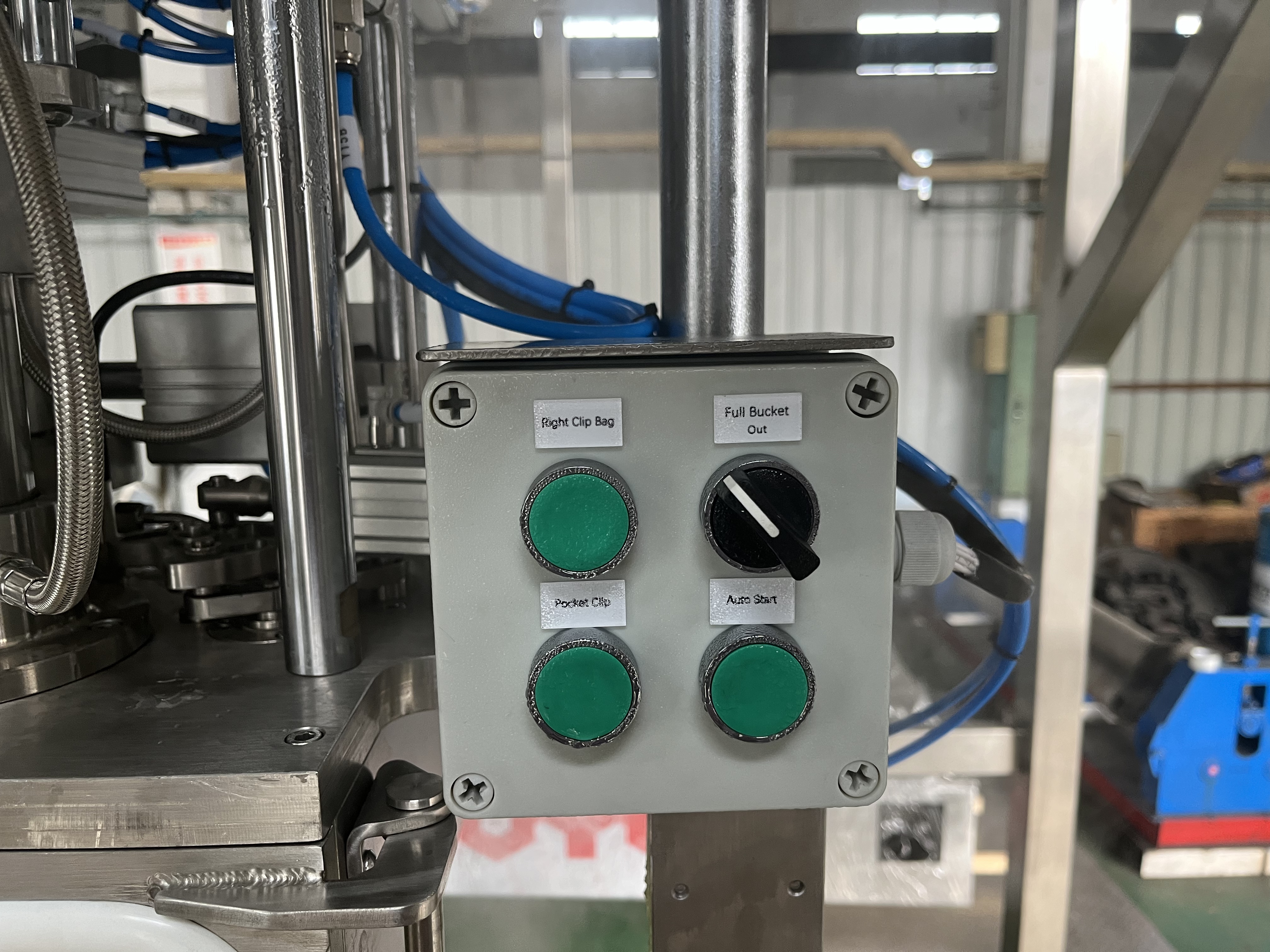 Hygienic 1-220L Aseptic Barrel Filler