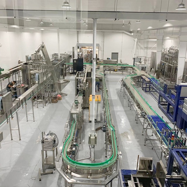 Beverage Production Line