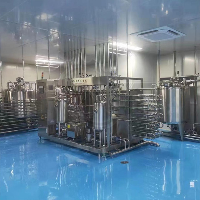 UHT Milk Processing Line