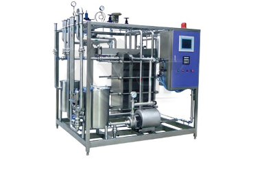 plate pasteurizer