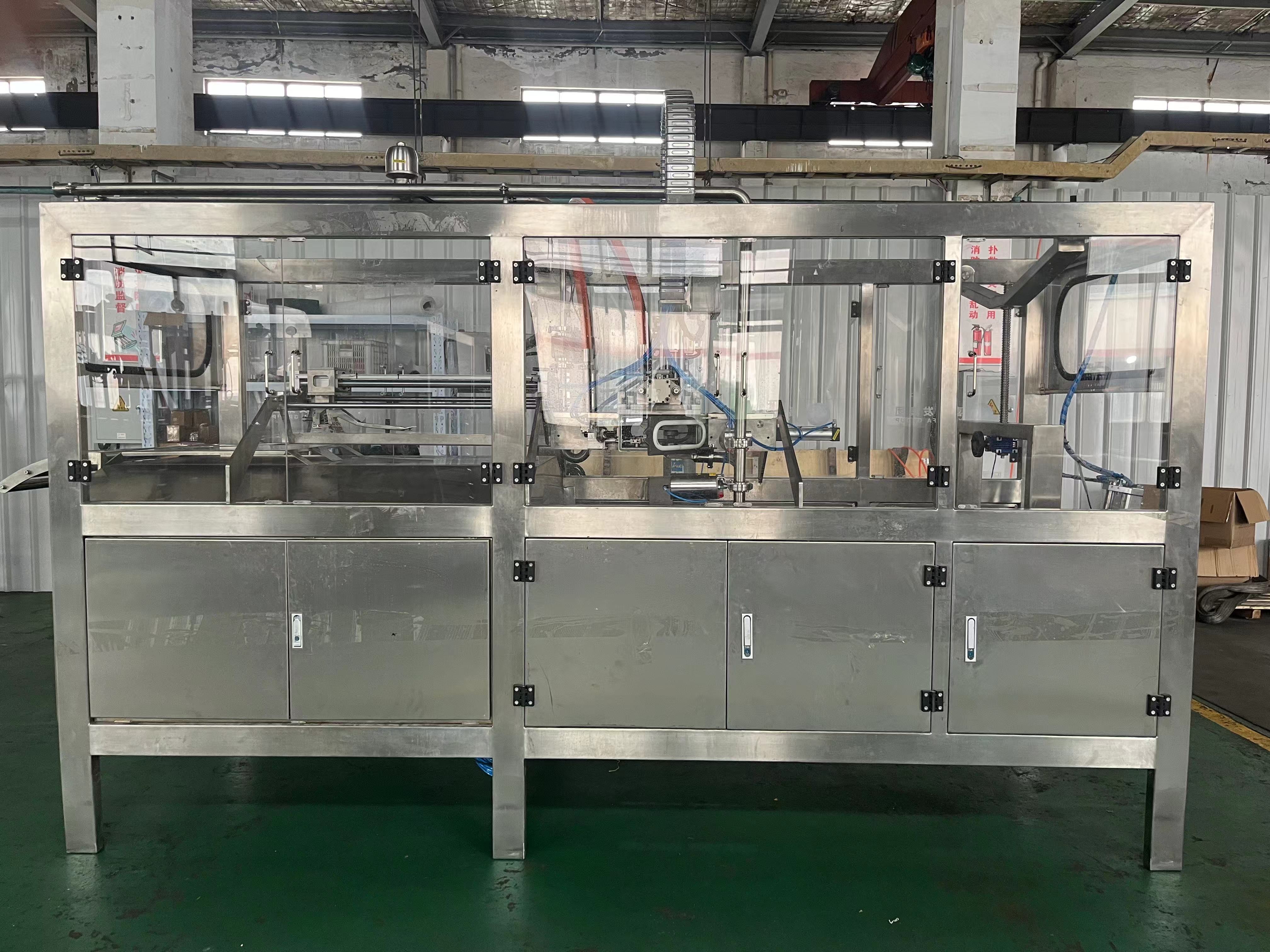 Continuous Auto Aseptic BIB Aseptic Filler