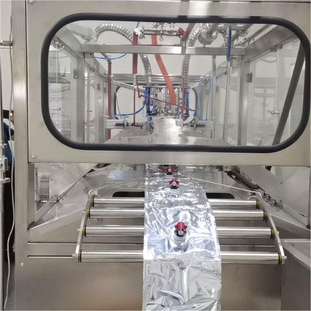 Continuous Auto Aseptic BIB Aseptic Filler