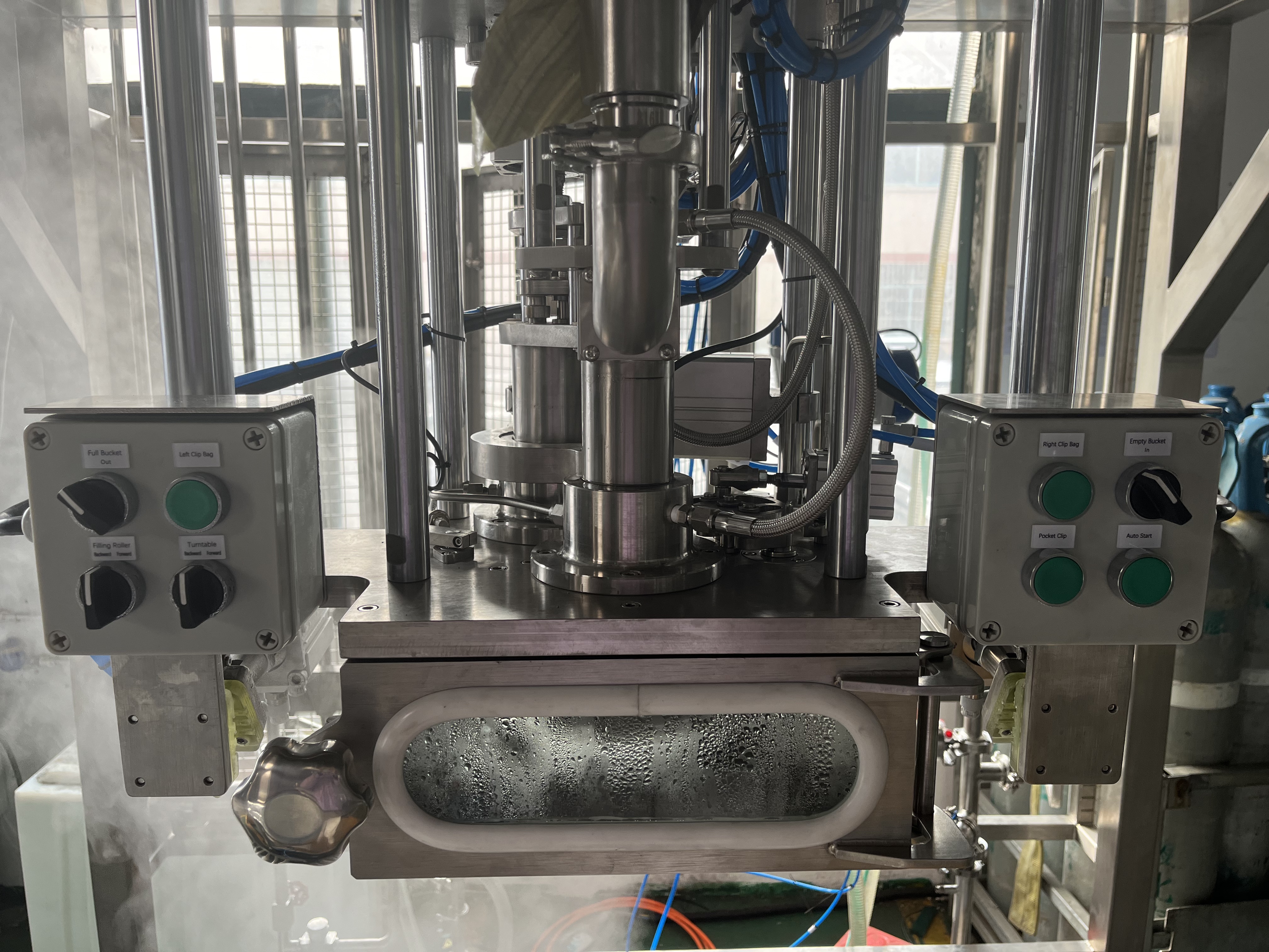 Hygienic 1-220L Aseptic Barrel Filler