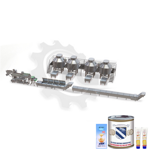 Condensed Milk Processing Line