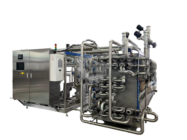 13T/H Tubular Sterilizer