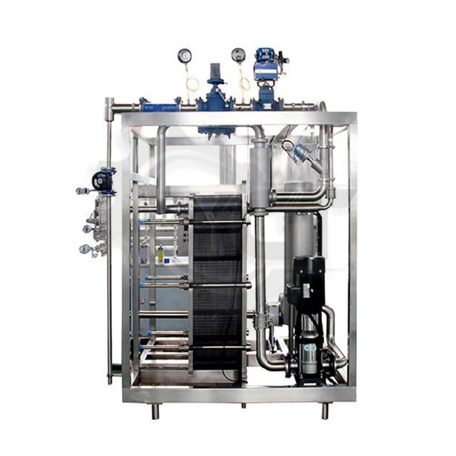 Flash Pasteurizer System Integration