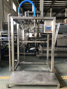 New Customized Beverage Dairy Jucie Automatic Filling Machine Sus304 Bag in drum filling 