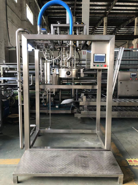 New Customized Beverage Dairy Jucie Automatic Filling Machine Sus304 Bag in drum filling 